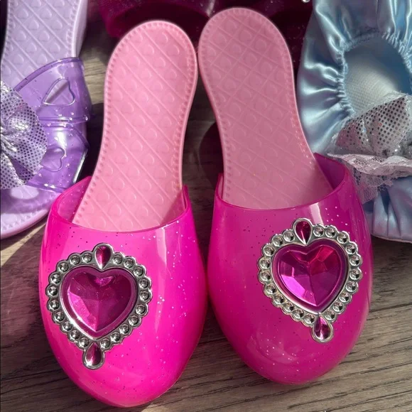 Set of Four Girls' Dress-Up Shoes Melissa & Doug - Picture 4 of 8